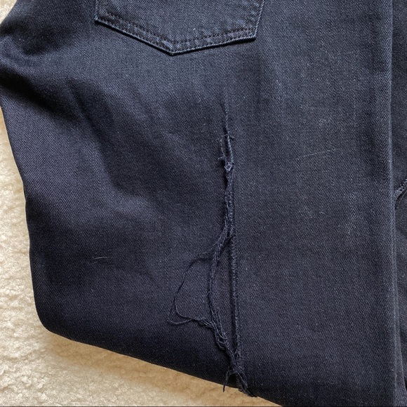 Hudson Black Jeans - Picture 6 of 7